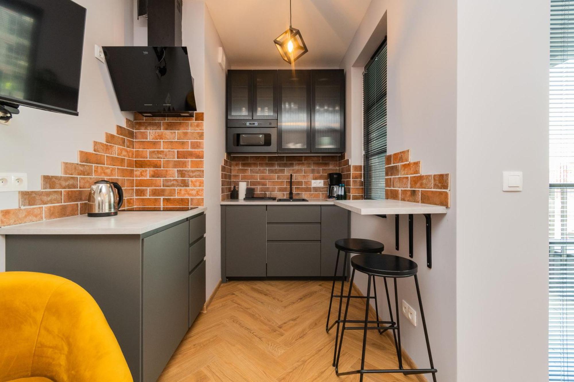 Grand Apartments - Doki Living & Foodhall Gdansk Exterior photo