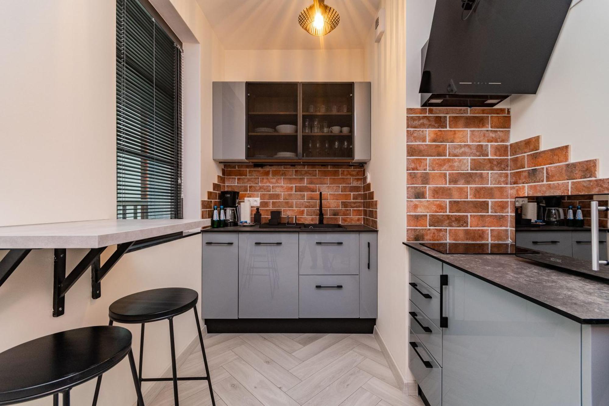 Grand Apartments - Doki Living & Foodhall Gdansk Exterior photo