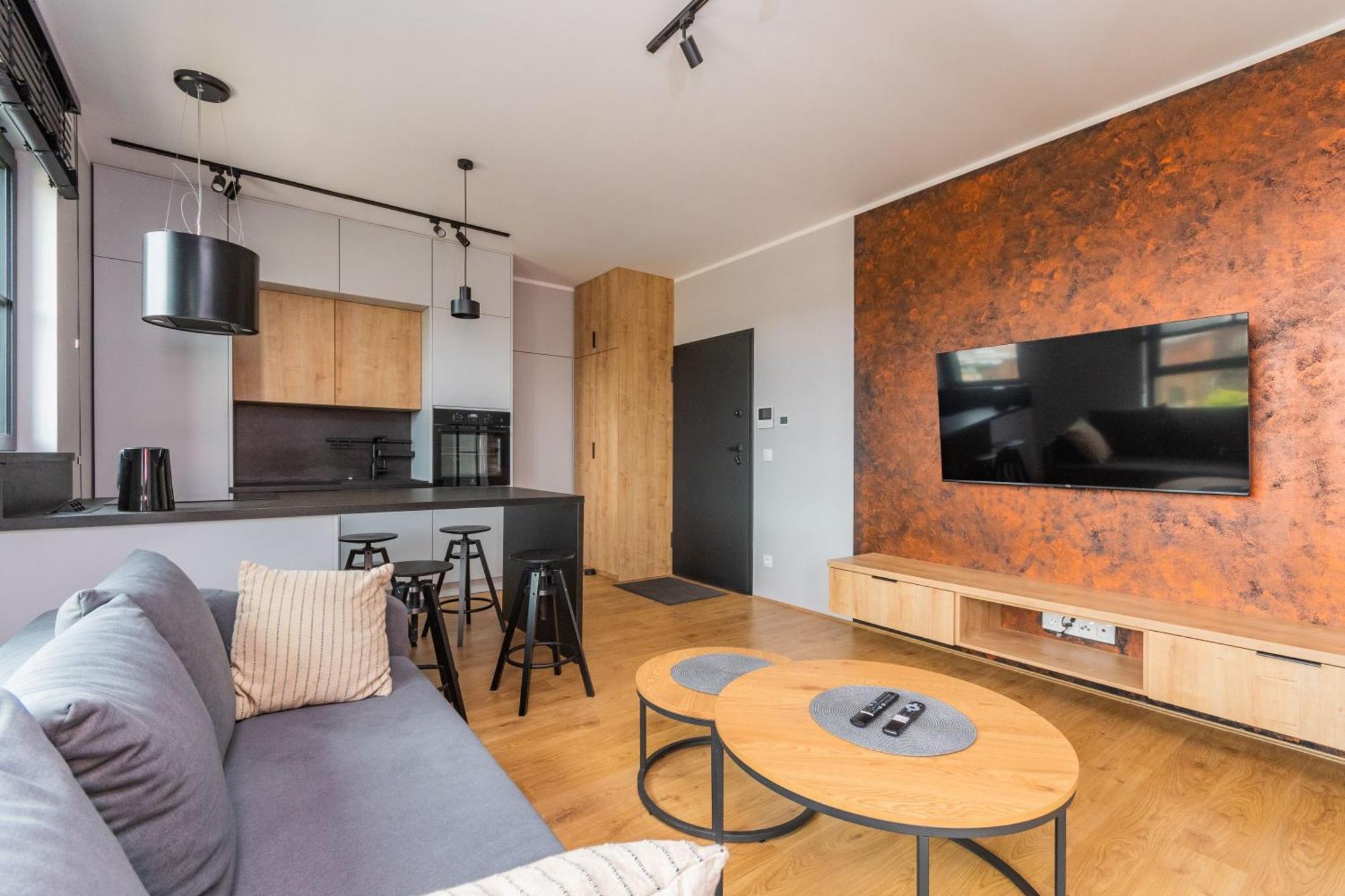 Grand Apartments - Doki Living & Foodhall Gdansk Exterior photo