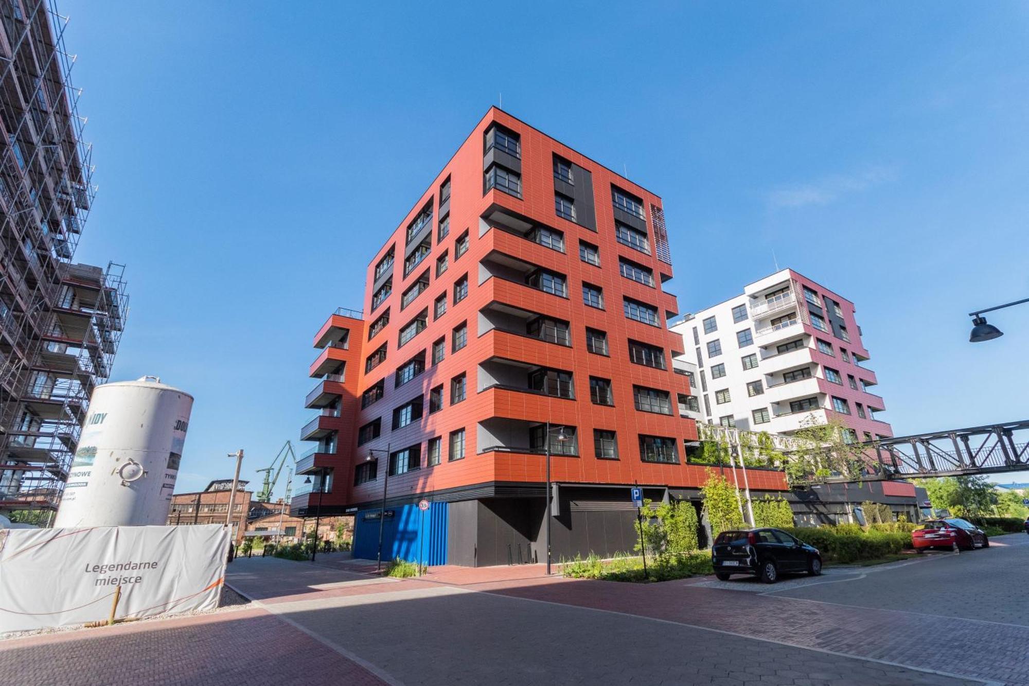 Grand Apartments - Doki Living & Foodhall Gdansk Exterior photo